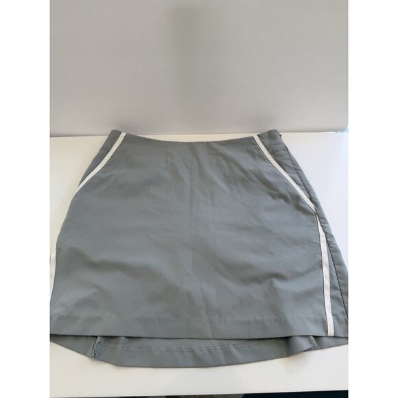 Adidas ClimaCool Gray Golf Tennis Skort Women’s Size 4, Light Gray - Picture 1 of 4